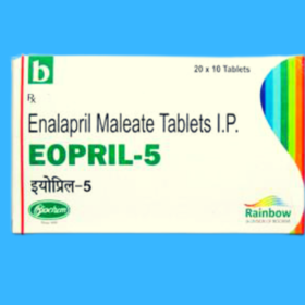 Eopril 5mg Tablet Enalapril