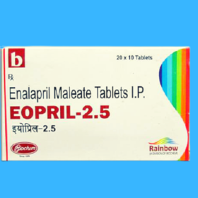 Eopril 2.5mg Tablet Enalapril