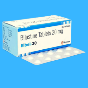 Ebel 20mg Tablet Bilastine