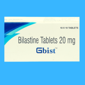 Gbist 20mg Tablet Bilastine