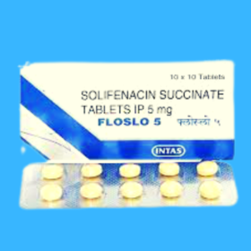 Flosflo 5mg Tablet Solifenacin