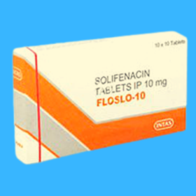 Flosflo 10mg Tablet Solifenacin
