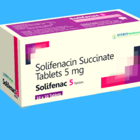 Solifenac 5mg Tablet Solifenacin