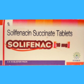 Solifenac 10mg Tablet Solifenacin