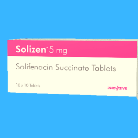 Solizen 5mg Tablet Solifenacin
