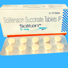 Soliten 5mg Tablet Solifenacin