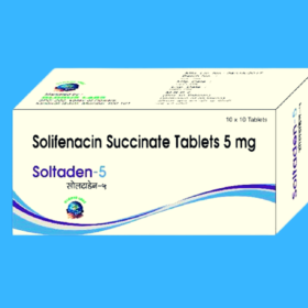 Soltaden 5mg Tablet Solifenacin