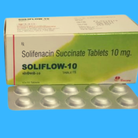 Soliflow 5mg Tablet Solifenacin