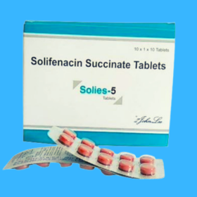 Solies 5mg Tablet Solifenacin