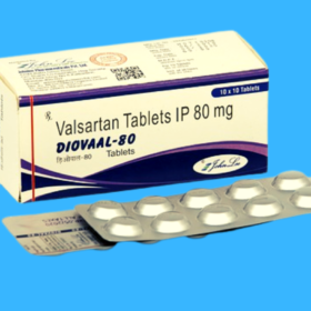 Diovaal 80mg Tablet Valsartan