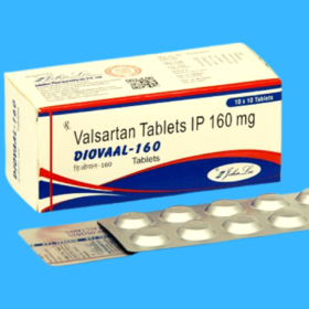 Diovaal 160mg Tablet Valsartan