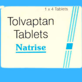 Natrise 15mg Tablet Tolvaptan