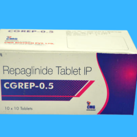 Cgrep 0.5mg Tablet Repaglinide