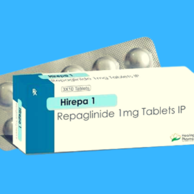 Hirepa 1mg Tablet Repaglinide