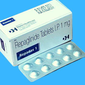 Repadax 1mg Tablet Repaglinide