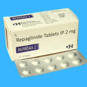 Repadax 2mg Tablet Repaglinide