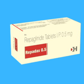 Repadax 0.5mg Tablet Repaglinide