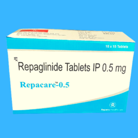 Repacare 0.5mg Tablet Repaglinide