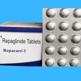 Repacare 1mg Tablet Repaglinide