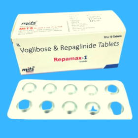 Repamax 1mg Tablet Repaglinide