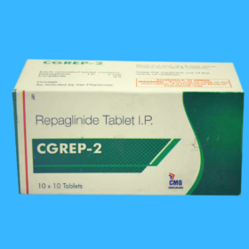 Cgrep 2mg Tablet Repaglinide