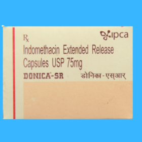Indomethacin 75mg Capsule Donica Sr
