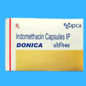 Indomethacin 25mg Capsule Donica