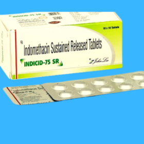 Indicid Sr 75mg Tablet Indomethacin