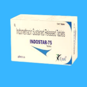 Indostar 75mg Tablet Indomethacin