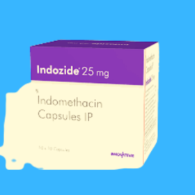 Indozide 25mg Capsule Indomethacin