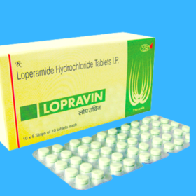 Lopravin 2mg Tablet Loperamide