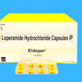 Eldoper 2mg Capsule Loperamide