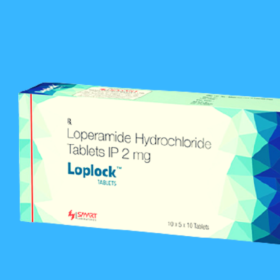Laplock 2mg Tablet Loperamide