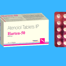 Harten 50mg Tablet Atenolol