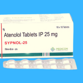Sypnol 25mg Tablet Atenolol