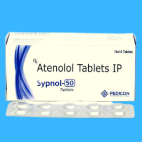 Sypnol 50mg Tablet Atenolol