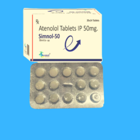 Simnol 50mg Tablet Atenolol