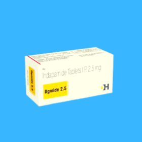 Dgmide 2.5mg Tablet  Indapamide