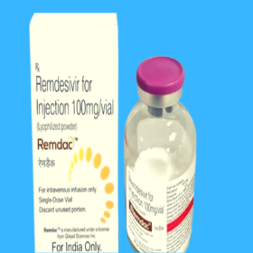 Remdac 100mg Injection Remdesivir