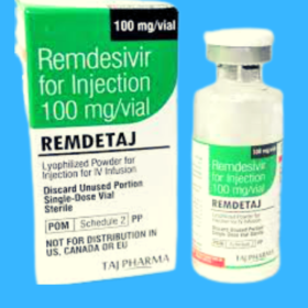 Remdetaj 100mg Injection Remdesivir