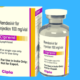 Cipremi 100mg Injection Remdesivir