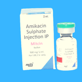 Mitcin 500mg Injection Amikacin