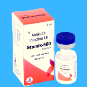 Stamik 500mg Injection Amikacin