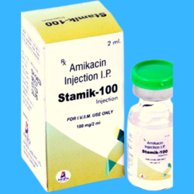 Stamik 100mg Injection Amikacin