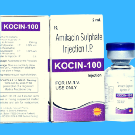 Kocin 100mg Injection Amikacin