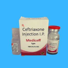 Mediceff 1000mg Injection Cefepime