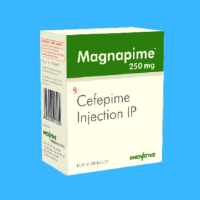 Magnapime 250mg Injection Cefepime