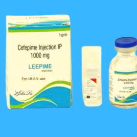 Leepime 1000mg Injection Cefepime