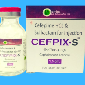 Cefpix S 1500mg Injection Cefepime