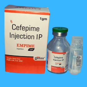 Empime 1000mg Injection Cefepime